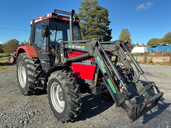 Traktor med lastare CASE INT 745 AXL 3 of 6