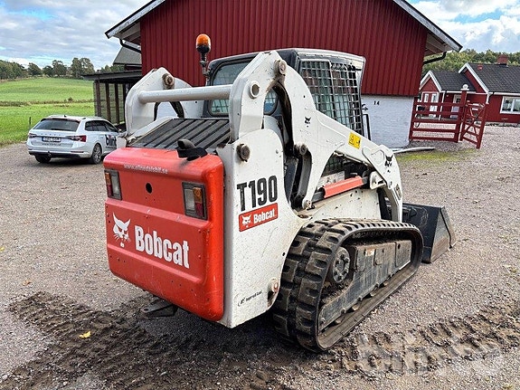 Kompaktlastare Bobcat T190 5 of 6