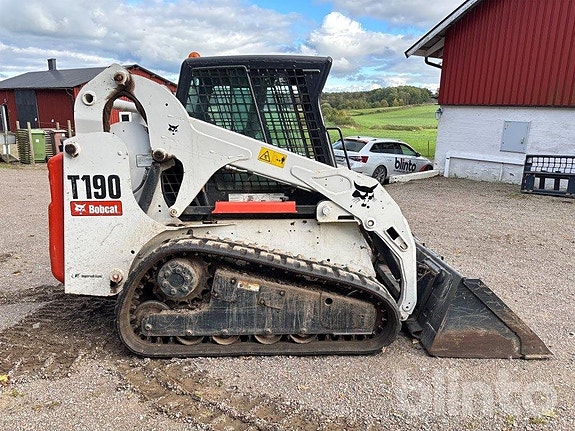 Kompaktlastare Bobcat T190 4 of 6