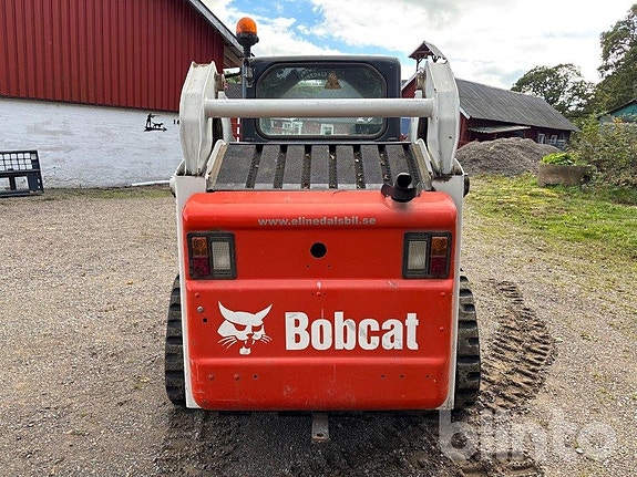 Kompaktlastare Bobcat T190 6 of 6