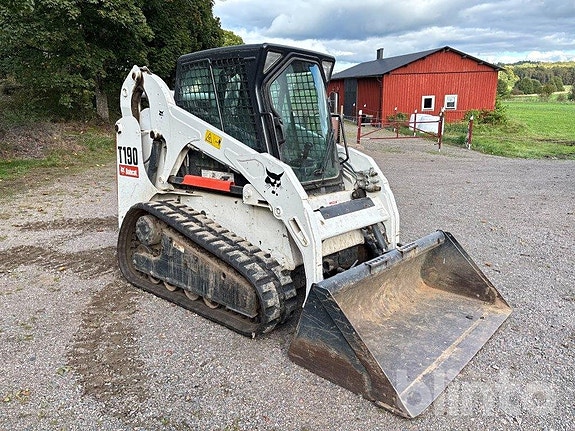 Kompaktlastare Bobcat T190 3 of 6