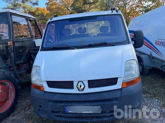 Flakbil RENAULT MASTER UDCUK6 2 of 6