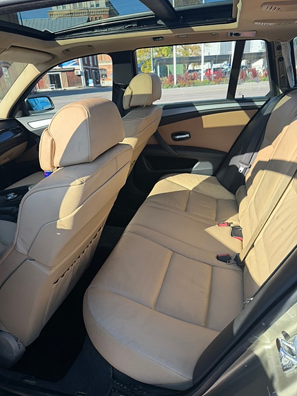 BMW 535d 10 of 12