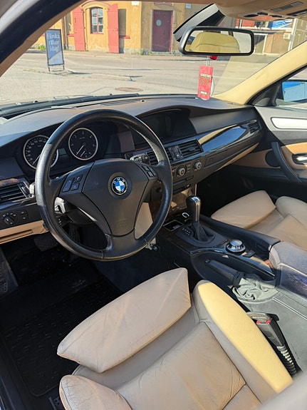 BMW 535d 8 of 12