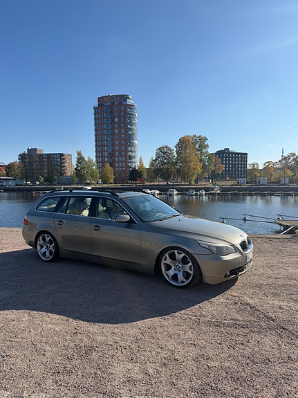 BMW 535d 4 of 12