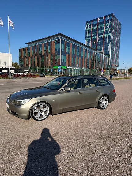 BMW 535d 2 of 12