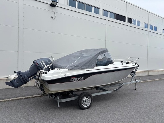 Yamarin Cross 54 BR Yamaha F70 2021 2 of 10