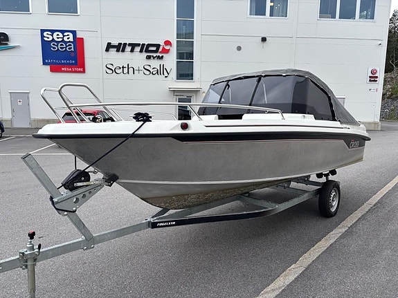 Yamarin Cross 54 BR Yamaha F70 2021 4 of 10