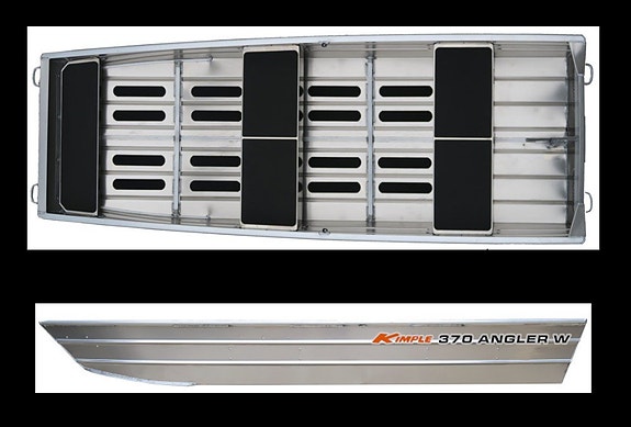 Kimple 370 Angler Wide