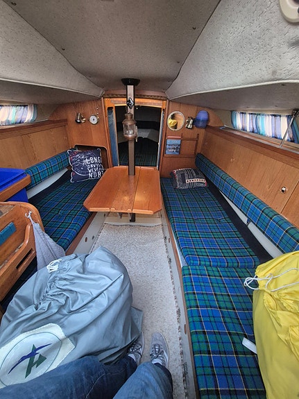 Maxi 77 diesel segelklar 3 of 3