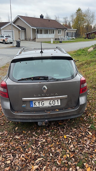 Renault Laguna 3 of 8
