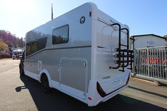Sunlight T 7433Q UNLTD Queenbed Face to Face Liftsäng 165 Hk Automat 5 of 17