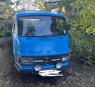 Övriga Mercedes-Benz L 306 D 1974, 5 054 mil, 55 000 kr 2 of 7