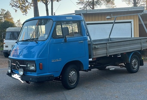 Övriga Mercedes-Benz L 306 D 1974, 5 054 mil, 55 000 kr 5 of 7