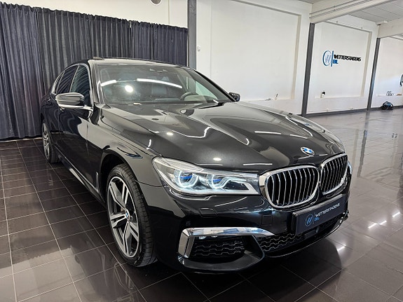 BMW 740d 4 of 30