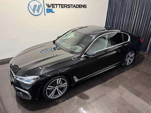 BMW 740d 8 of 30