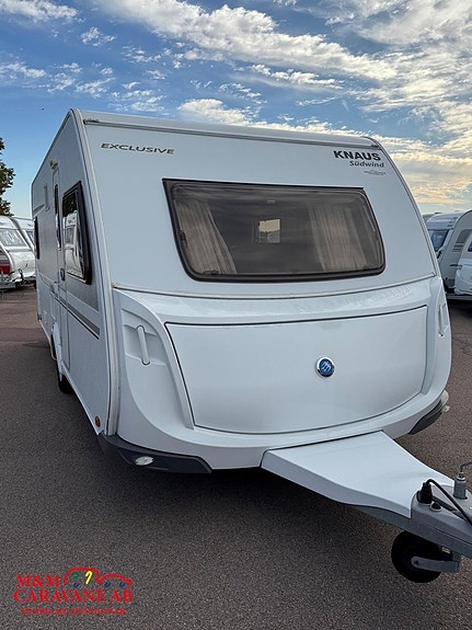 Knaus 580 UF Dubbelbädd 2 of 8