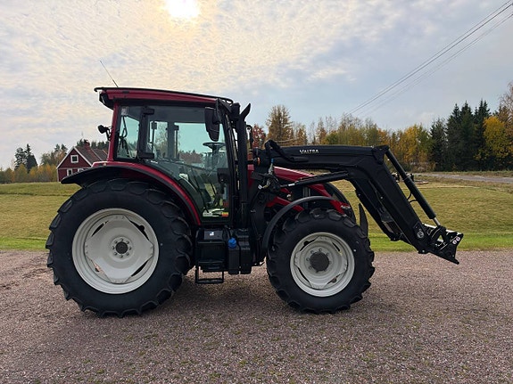 Valtra A115 HiTech / 6 timmar 5 of 9
