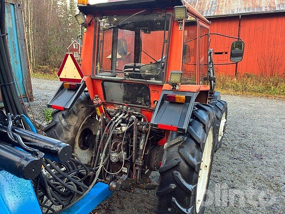 Traktor VALMET 605-4 6 of 6