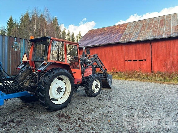 Traktor VALMET 605-4 5 of 6