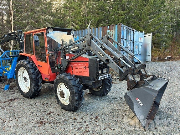 Traktor VALMET 605-4 3 of 6