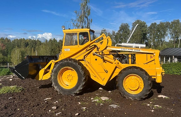 Volvo BM 641 baklastare