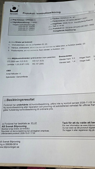 Renault Clio 9 of 10