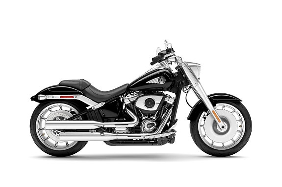 Harley-Davidson Fatboy 117 " FRI FRAKT* "