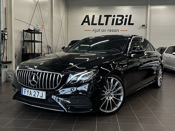Mercedes-Benz E200 d 200 d 9G-Tronic AMG Line Kamera/Navi/Burm/Cockpit/BLIS