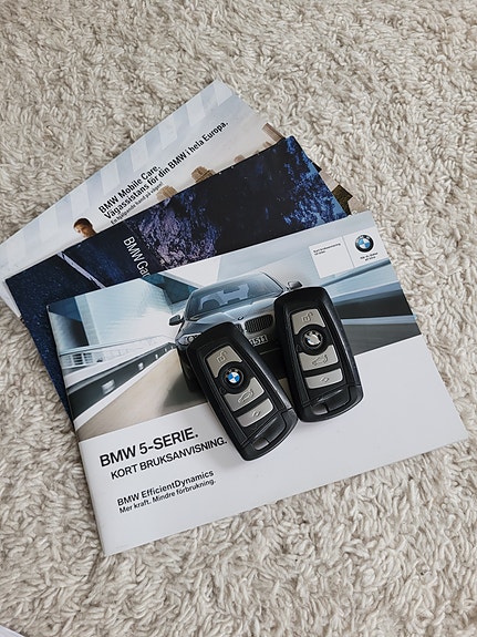 BMW 520i 18 of 19