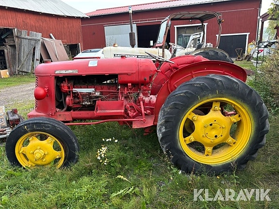 Veterantraktor David Brown 25D 4 of 6