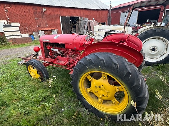 Veterantraktor David Brown 25D 5 of 6