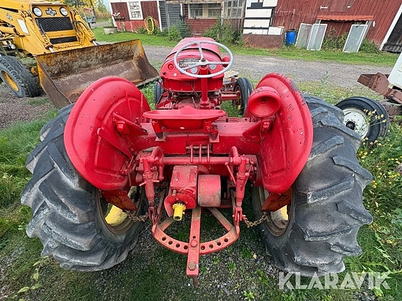 Veterantraktor David Brown 25D 6 of 6