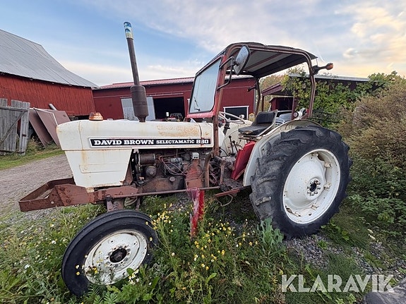 Traktor David Brown 880 4 of 6