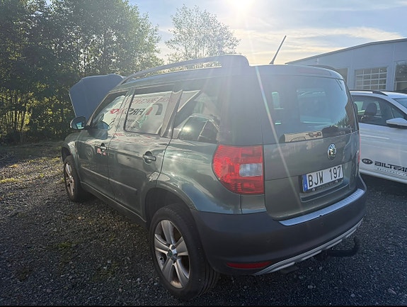 Skoda Yeti 4 of 5