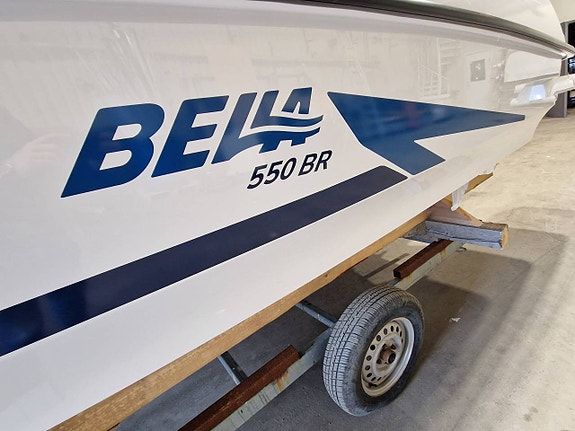 Bella 550 BR Mercury F100ELPT EFI 5 of 5