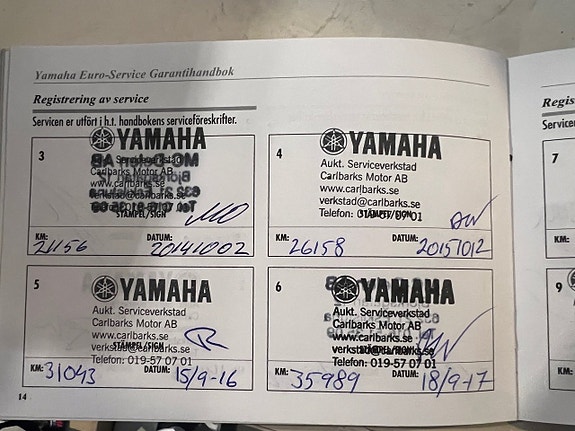 Yamaha XJ6 Diversion F ABS 10 of 12