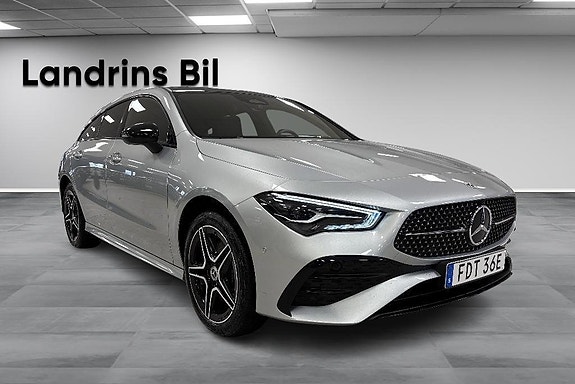 Mercedes-Benz CLA250 e 3 of 19