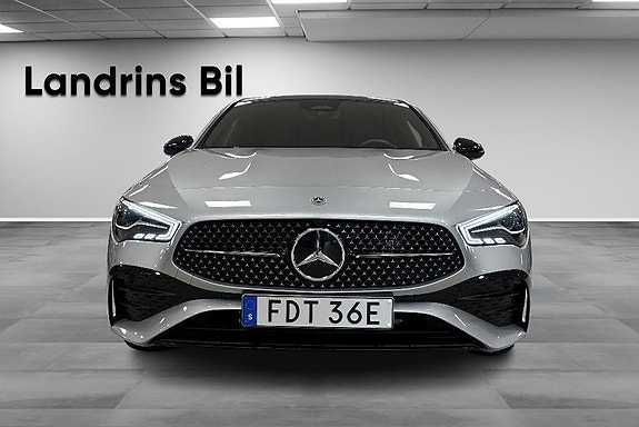 Mercedes-Benz CLA250 e 2 of 19