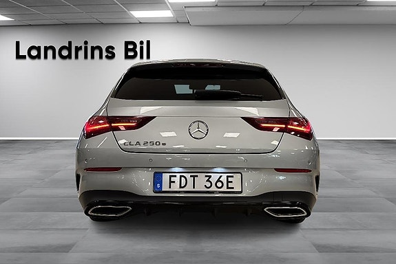 Mercedes-Benz CLA250 e 5 of 19