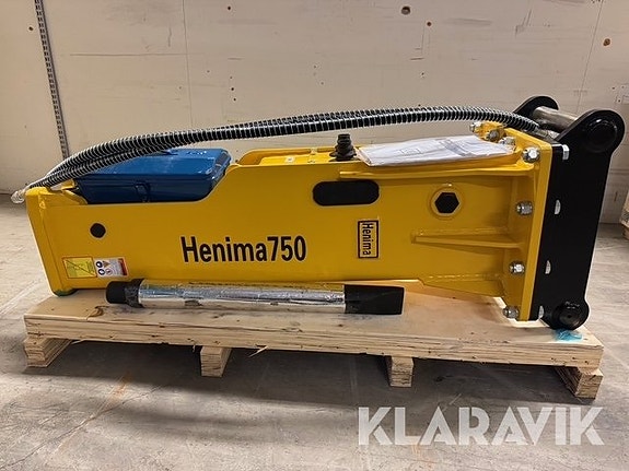 Hydraulhammare Henima 5st 2 of 2