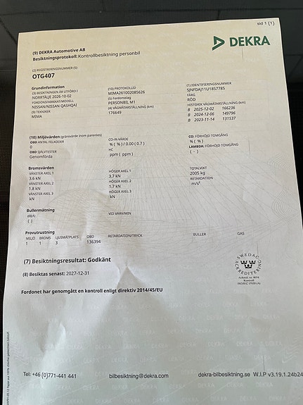Nissan Qashqai 14 of 18