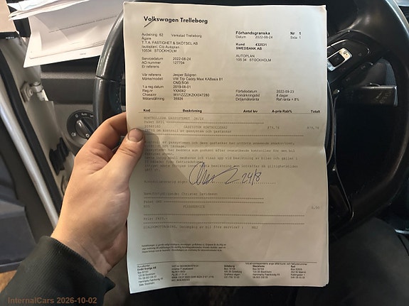 Volkswagen Caddy Maxi 19 of 30
