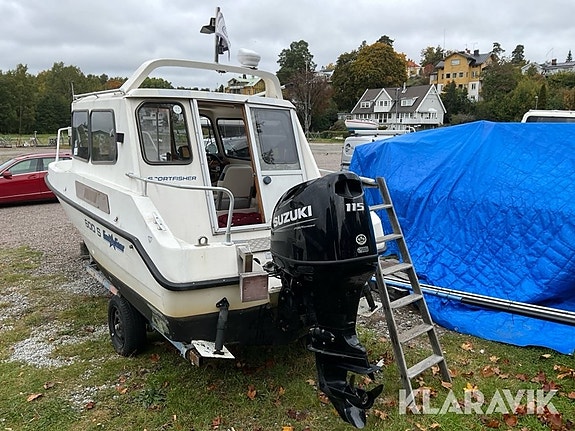 Hyttbåt Sea Star 600S med Suzuki 115hk 5 of 6