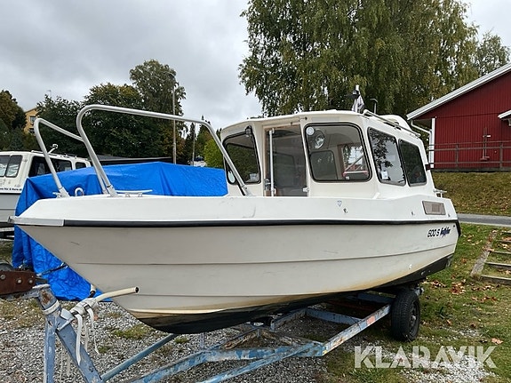 Hyttbåt Sea Star 600S med Suzuki 115hk 2 of 6