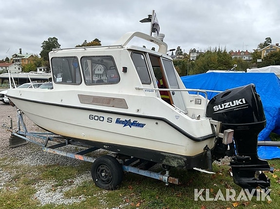 Hyttbåt Sea Star 600S med Suzuki 115hk 4 of 6
