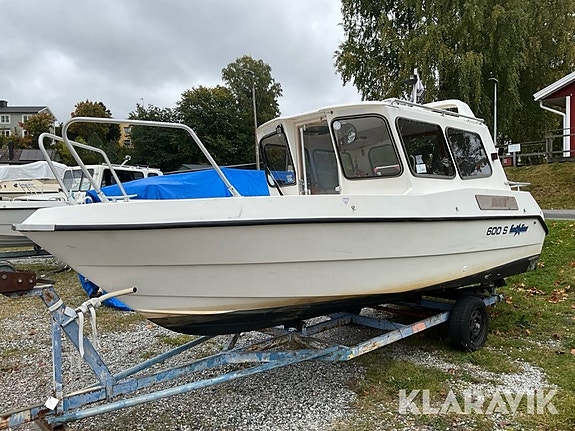Hyttbåt Sea Star 600S med Suzuki 115hk 3 of 6