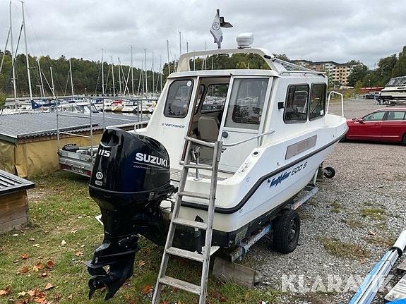 Hyttbåt Sea Star 600S med Suzuki 115hk 6 of 6