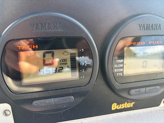 Buster Lx Yamaha F60 2012 3 of 10