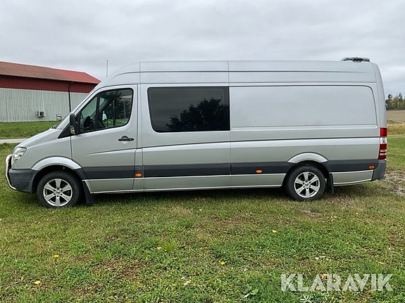 Skåpbil Mercedes-Benz Sprinter 319 Mixto 5-si 3 of 6
